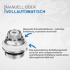 5 x kör4u Fully Automatic Radiator Bleeder 1/2 Inch (12.7