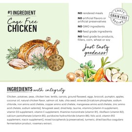 The Honest Kitchen Whole Food Clusters Dog Grain Free Chicken 10 lb Bag