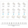IZOKEE XH Connector Kit with Base Post Housing Contact Pin
