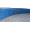 Generic CONCRETE EDGE FORM LINER - 2"" Tri-Groove, Blue