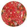 Wedgwood Wanderlust Crimson Jewel Plate, 7.9 inches (20 cm), 1061299