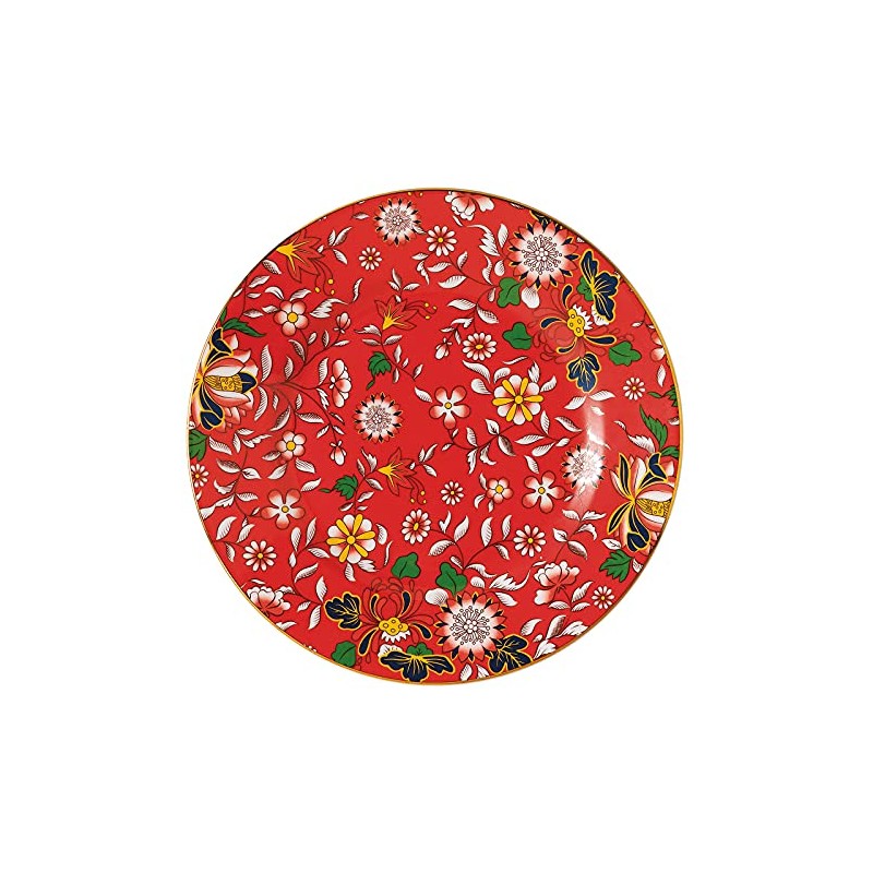 Wedgwood Wanderlust Crimson Jewel Plate, 7.9 inches (20 cm), 1061299