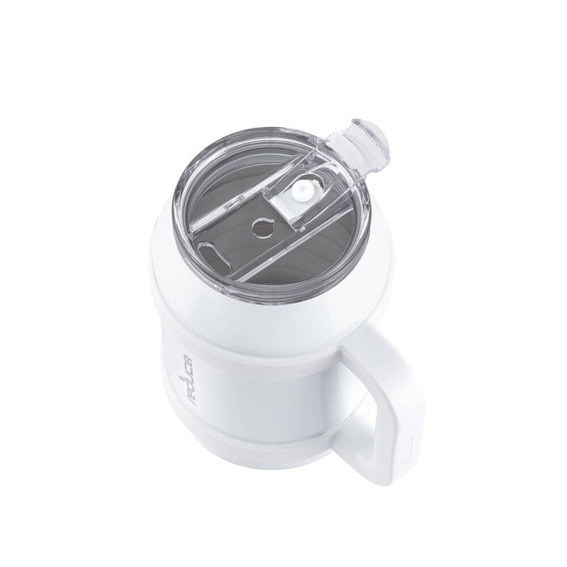 Reduce Cold1 50oz Vacuum Insulated  Stainless Steel Desktop Mug White