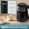 NELO Electric Kettle with 5 Temperature Control Presets, Large Digital