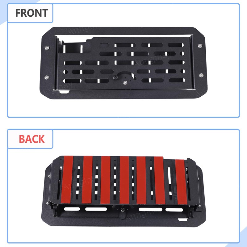 Aunginsy Center Console Dash Storage Tray Compatible with Toyota Tundra/Sequoia