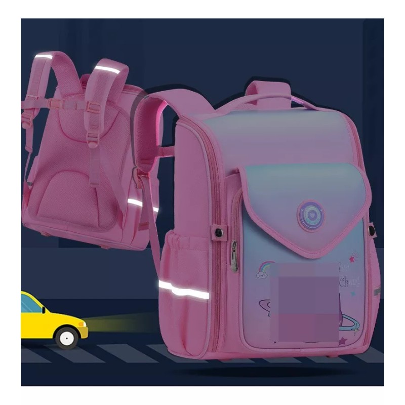 Mochila Escolar Premium Niños Niñas Primaria Unicornio T Rex Secundaria
