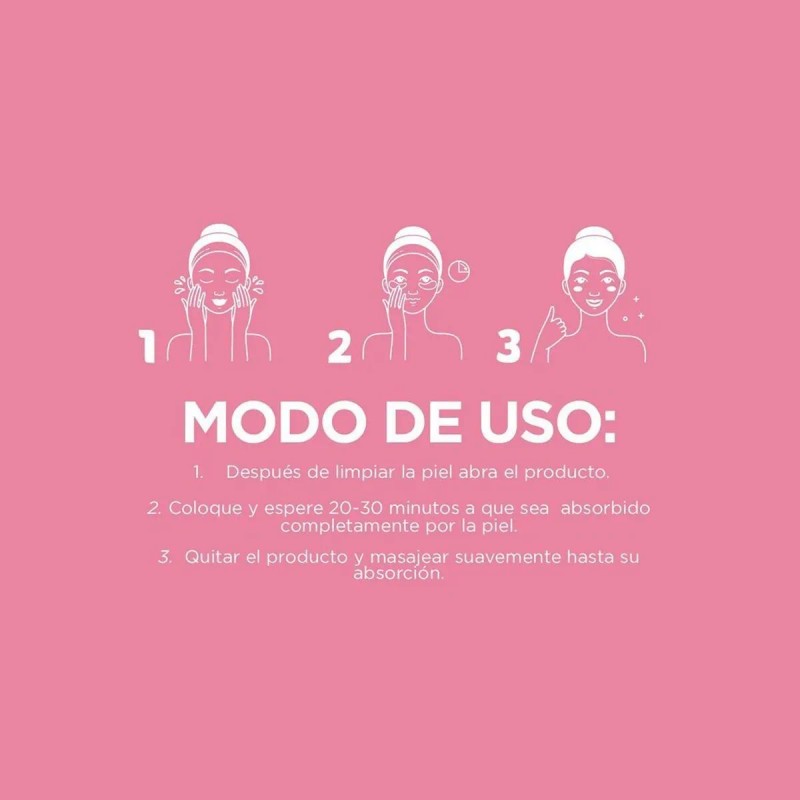 🔥 Parches antiojeras de colageno reduce ojos cansados 60 pcs