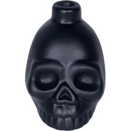 Deekec Screaming Aztec Death Whistle - Skull Black