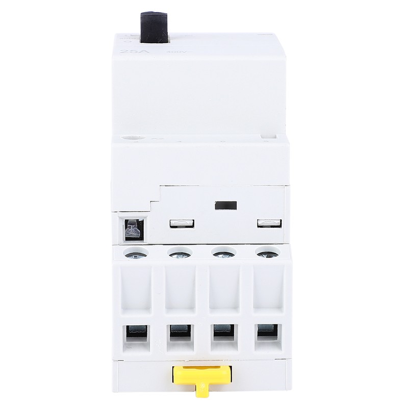BCH8-25M 4P 25A Household AC Modular Contactor with Manual Control