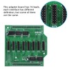 HUB100 8 Outputs PCB Adapter Board Gold plated Copper Pin