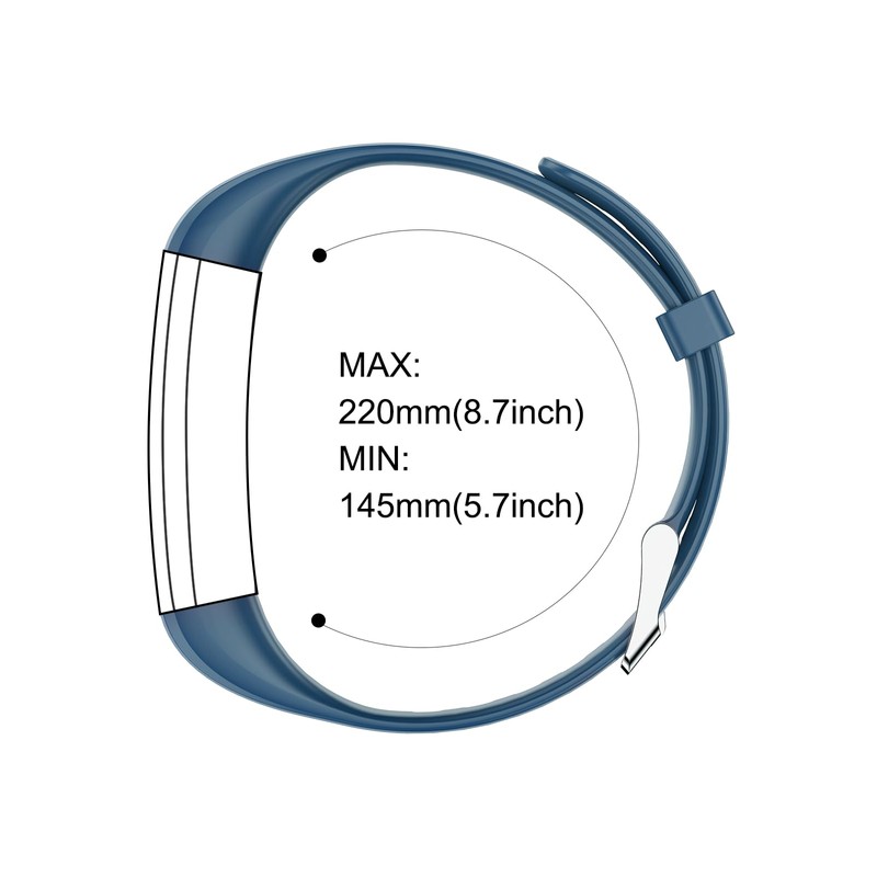 GRV Replacement Strap Band for Pedometer Watch S1A