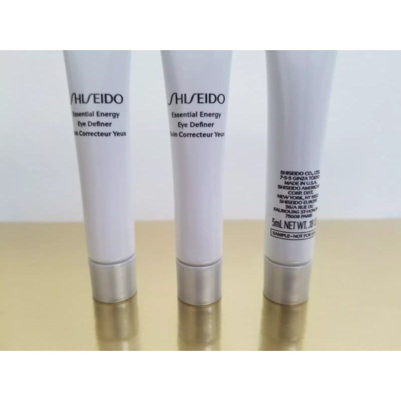 Shiseido Essential Energy Eye Treatment 5ml x 3