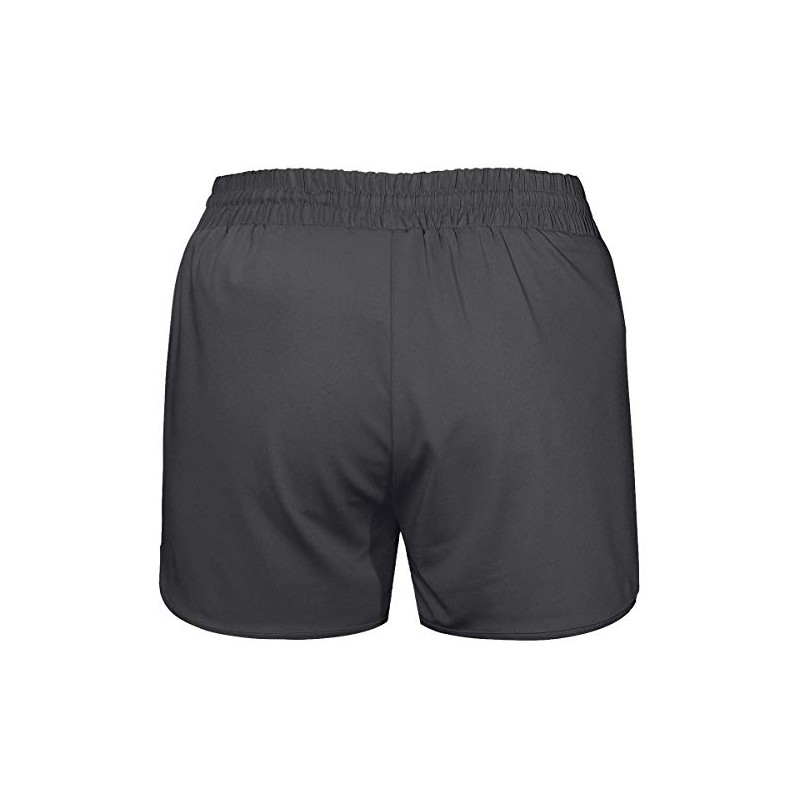 Blevonh Pantalones cortos de yoga para mujer, 2 en 1,