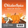 Wolfgang Puck Coffee, Oktober Spice, Medium Roast, 12 Gram Pods,