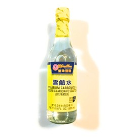 Potassium Carbonate & Sodium Bi-Carbonate Solution (Lye Water) 16.9 Fl Oz雪鹼水
