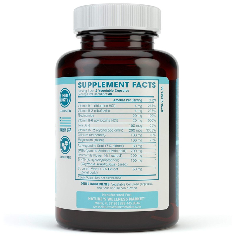 ZENTA - The Natural Relief Supplement to Help Calm Body