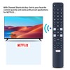 RC802N YU14 Remote Control Replacement for TCL Smart 4K TV