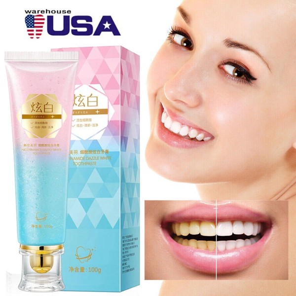 Niacinamide Whitening Toothpaste,Nat