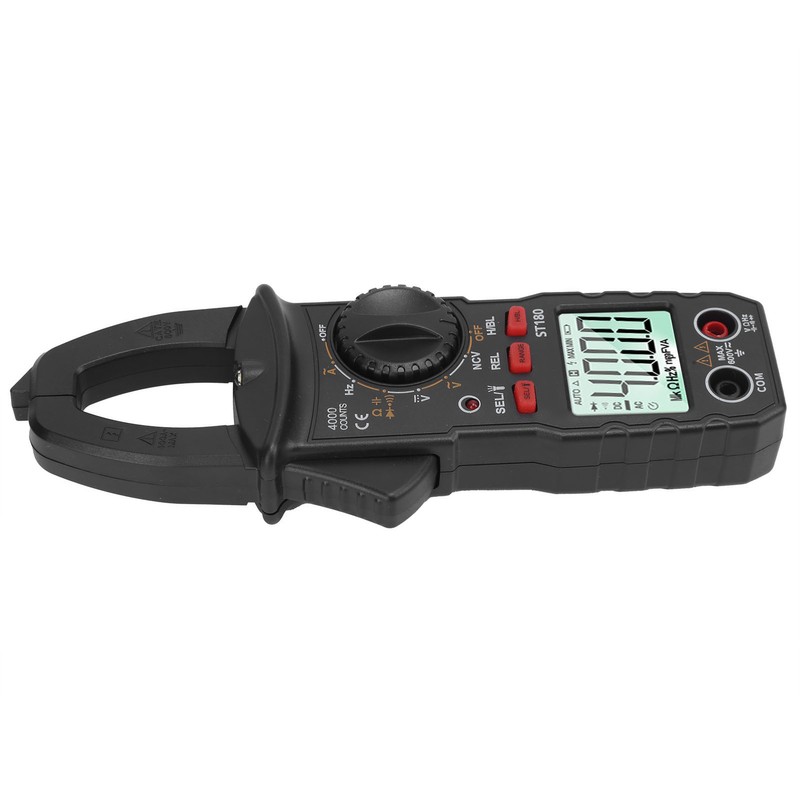 ST180 Digital Clamp Multimeter AC/DC Voltage Meter Automatic Clamp Tester