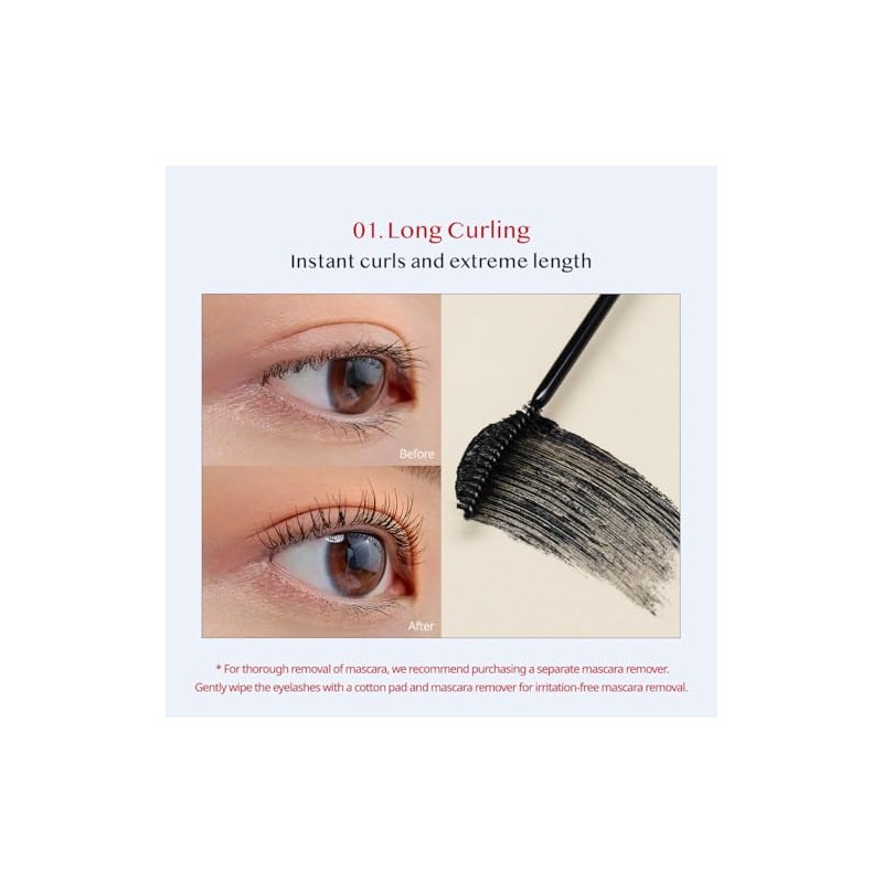 Clio Kill Lash Máscara de pestañas superresistente