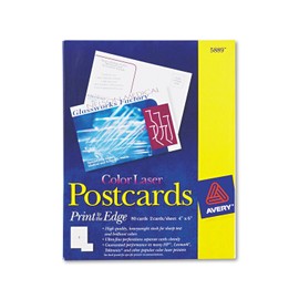 AVERY AVE5889 - Postcards