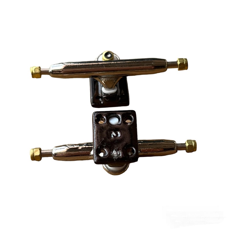 Pro Fingerboard Trucks Leefai 4.0 Upgraded baseplate with Hardware-Baseplate Color