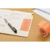 Yamato RK-50CH-LE Sticky Notes Roll Tape with Cutter, 2.0 inches