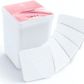 COLORBIRD Nail Wipes for Uncured Gel Removal, Non-Fuzzy Gel Nail Brush Wipes (200 Sheets per Case)