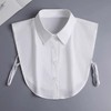 Fake Shirt Collar Inner Shirt Round Collar