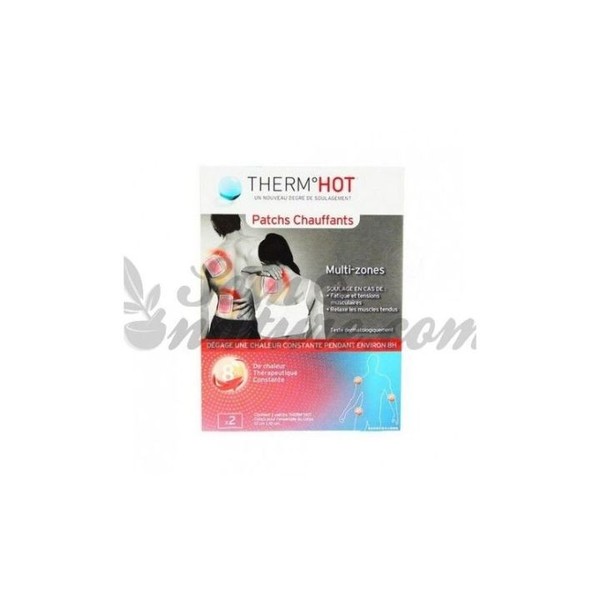 TheraPearl - ThermCool Therm-Hot Patchs Chauffants Multi-Zones