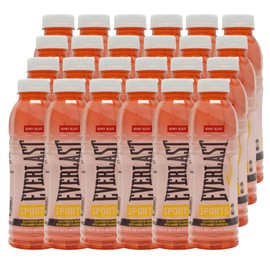 Everlast Electrolyte Sports Drink, 500ml, Berry Blaze - Pack of 24