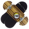 P-REP Zebra - Solid Performance Complete Wooden Fingerboard (Chromite, 34mm