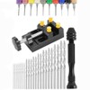 Mini Crafts Hand Drill Set, 37 PCS Alloy Pin Vise