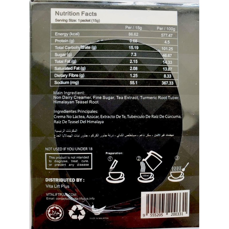 Vita-Lift Natural Herbal Tea