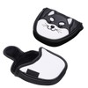 PU Leather Golf Putter Head Covers with Magnetic Closure Waterproof