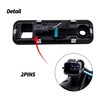 HiSport 81260-C1010 Rear Outside Trunk Lid Lock Handle Compatible with