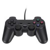 Computer Game Controller Wired USB Gamepad with Dual‑Vibration For PC