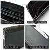GROOVE GEAR ggs-1043 Genuine Leather Switching Wallet, Men's, Bi-Color, Long