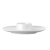 Rosenthal Studio + Selection Moon Weiss Eierbecher m. Ablage