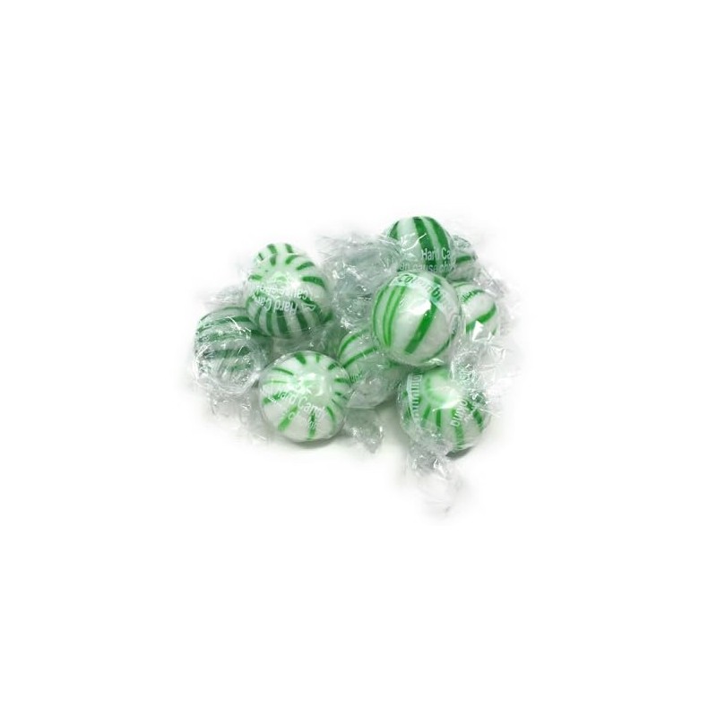 YANKEETRADERS Spearmint Candy Balls