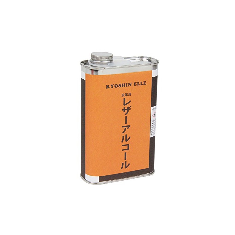 The tetsunoshin El Leather Alcohol Pint 1181004 81004 