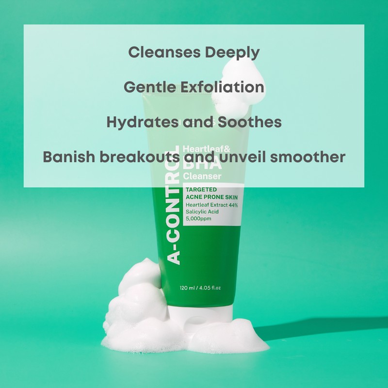 NINELESS [NINELESS]*mini* A-Control Heartleaf & BHA Cleanser 25ml
