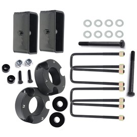 SCITOO 2 inch Rear 3 inch Front Lift Leveling Kit 2005-2023 for Toyota for Tacoma Coil Spring Spacer