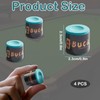 ZQuintuplian 2 Pcs Snooker Chalk, Pool Cue Chalk, Durable, and