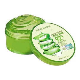 Nature Republic Mild & Moisturizing Aloe Gel Jar, 10.1 fl oz (300 ml)