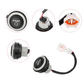 Mabutingti Switch Start Button for Can-Am UTV Commander 800 Commander 1000 2011-2020 Maverick 1000 2013-2018