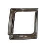 Torque Pair of Vent Visor Side Chrome Window Deflector Driver