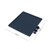 Zonadah - Clamp-on rack tablet holder, microphone stand shelf, 20