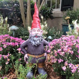 Gnomes of Toad Hollow -"Merlin The Garden Gnome Figurine Statue 20" H