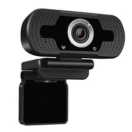Cámara web 1080P con micrófono, cámara web para computadora de escritorio, portátil, USB, Plug and Play, para Windows, Mac OS, Linux, Andriod, para...